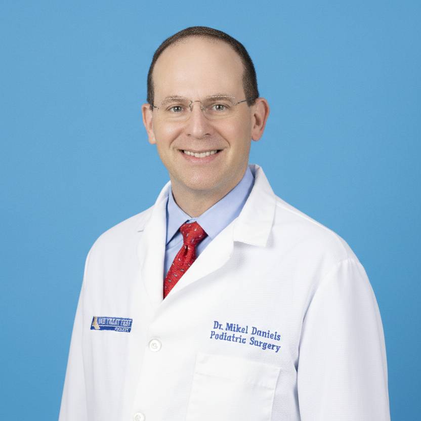 Dr Mikel Daniels New