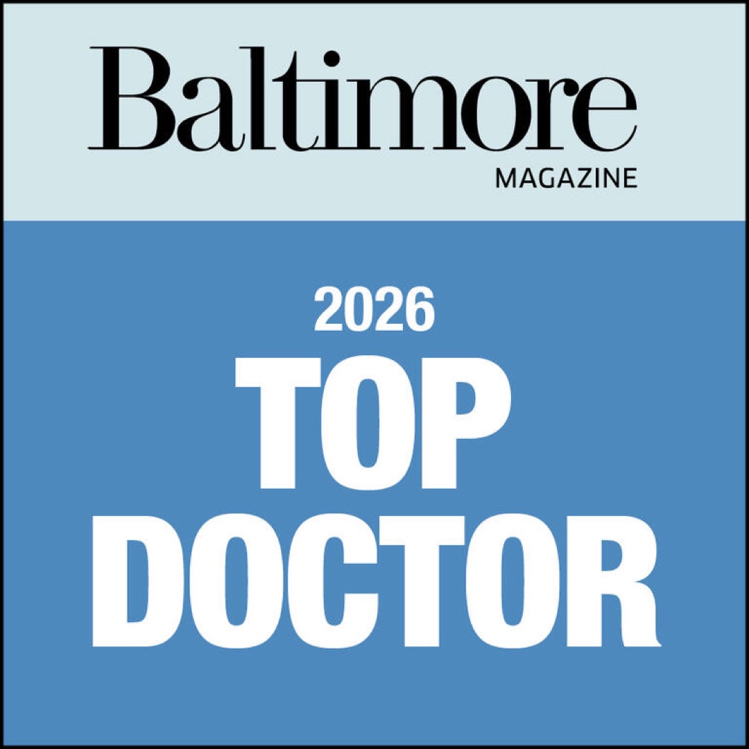 Baltimore Magazine Top Doctor 2026